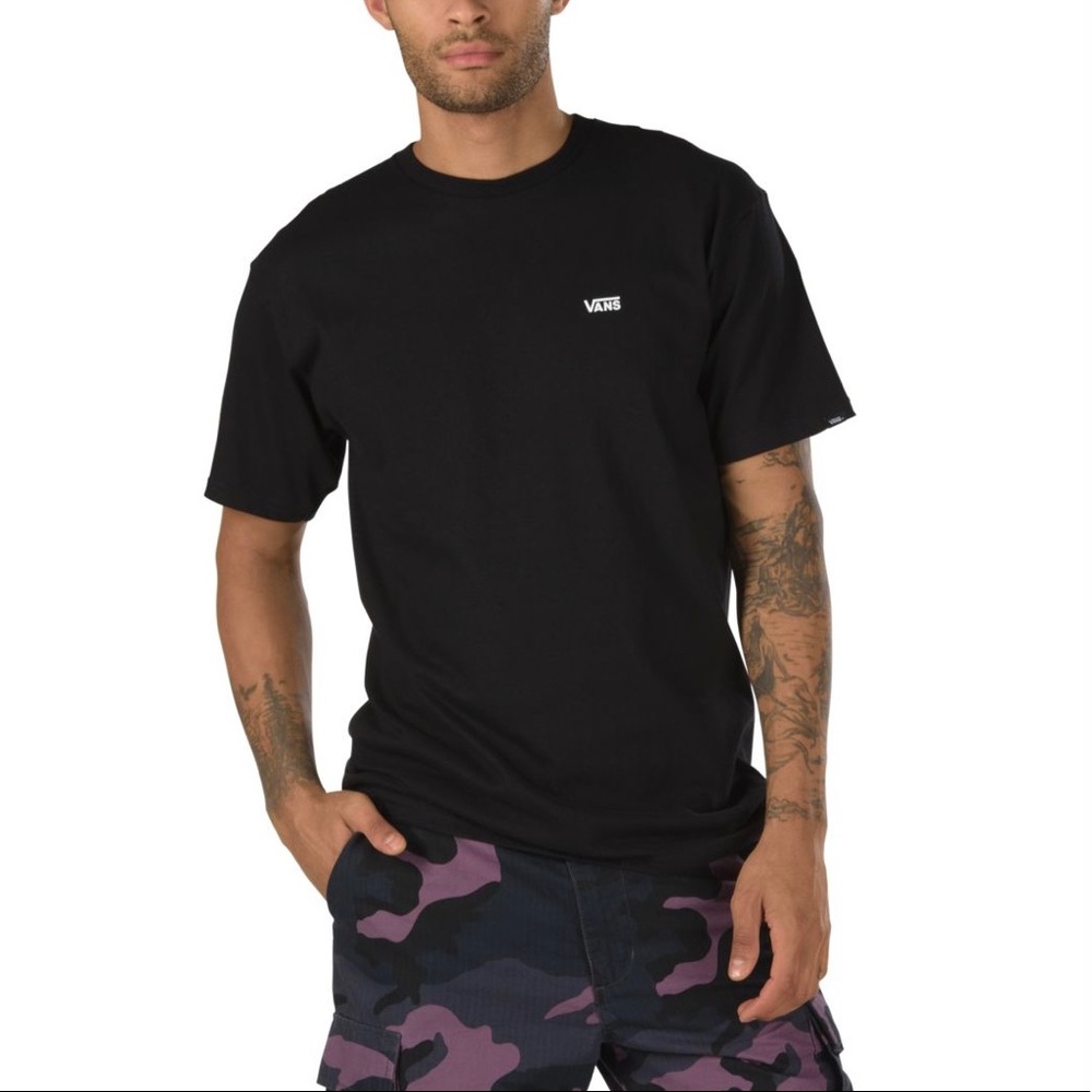 Vans original small logo short sleeve t-shirt.